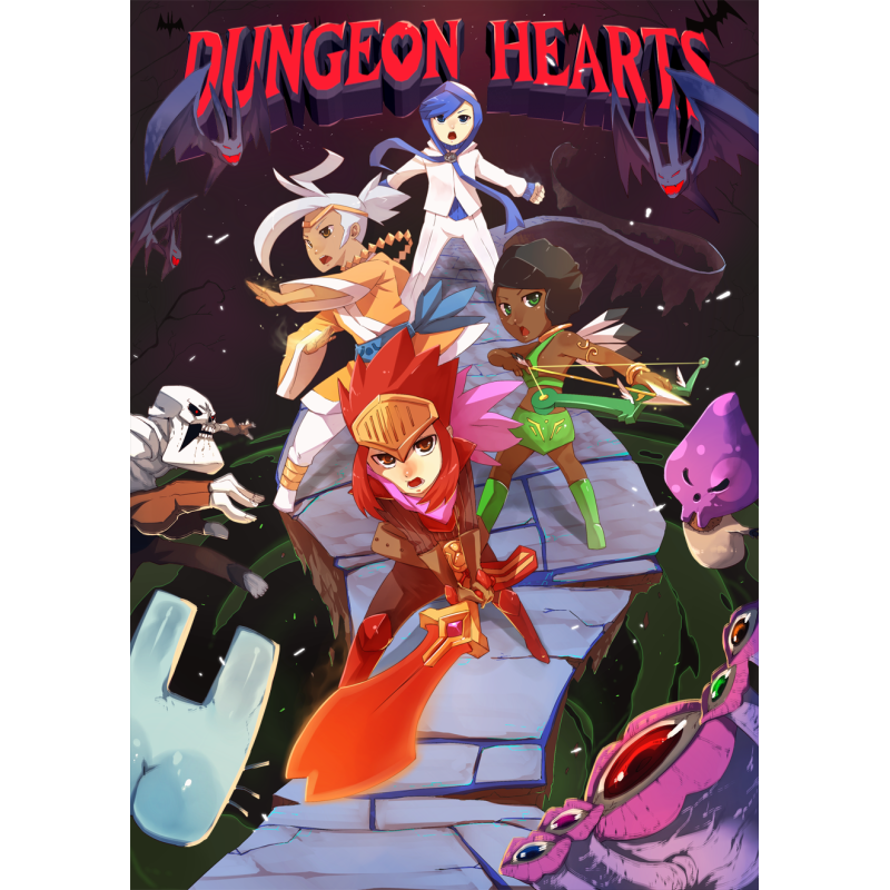 Dungeon Hearts Steam Kod Klucz