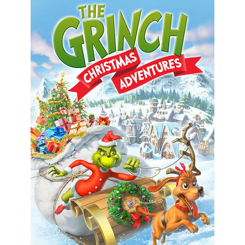 The Grinch  Christmas Adventures   PS4 Kod Klucz