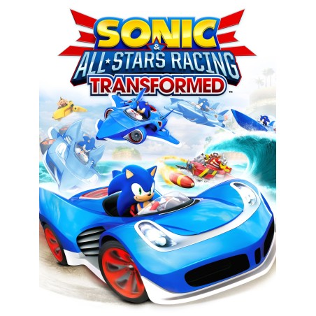 Sonic and All Stars Racing Transformed Steam Kod Klucz