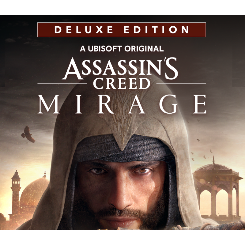 Assassins Creed Mirage   Deluxe Pack DLC   PS5 Kod Klucz