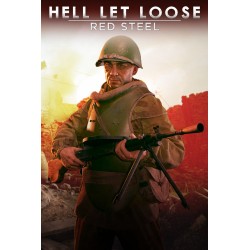 Hell Let Loose   Red Steel DLC Steam Kod Klucz