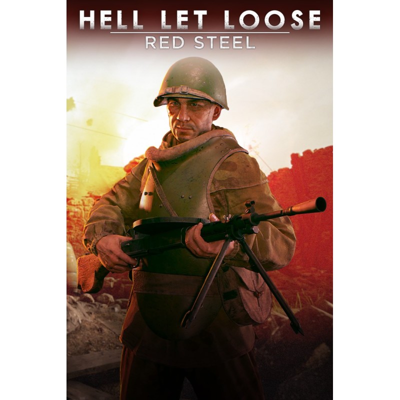 Hell Let Loose   Red Steel DLC Steam Kod Klucz