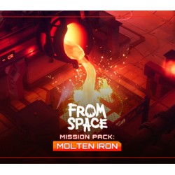 From Space   Mission Pack  Molten Iron DLC   Steam Kod Klucz