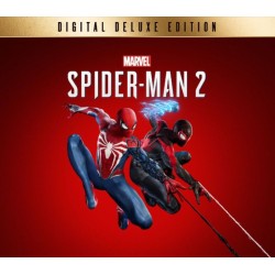 Marvels Spider Man 2 Deluxe Edition   PS5 Kod Klucz