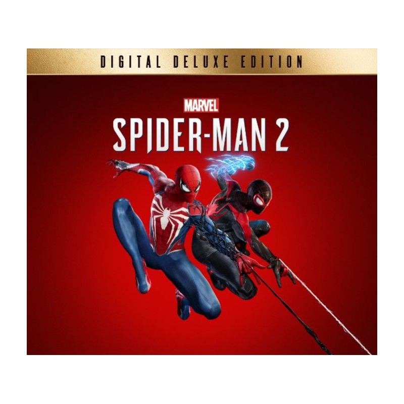 Marvels Spider Man 2 Deluxe Edition + Pre Order Bonus DLC   PS5 Kod Klucz