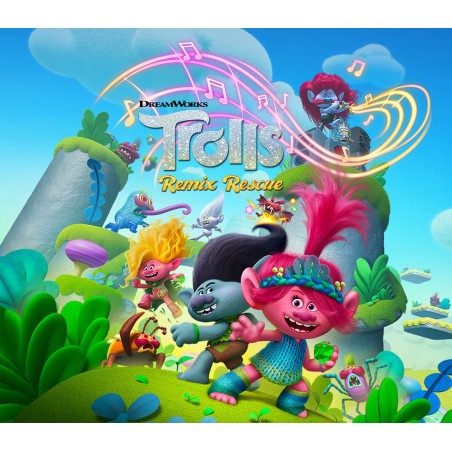 DreamWorks Trolls Remix Rescue Steam Kod Klucz