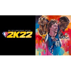 NBA 2K22  NBA 75th Anniversary Edition XBOX One Kod Klucz