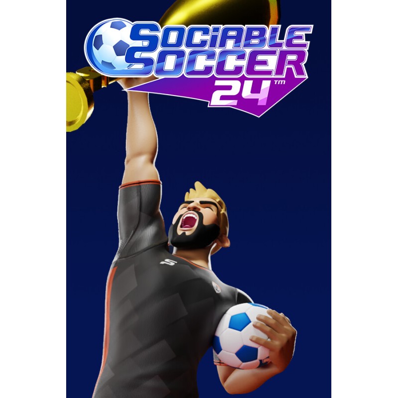 Sociable Soccer 24 Steam Kod Klucz