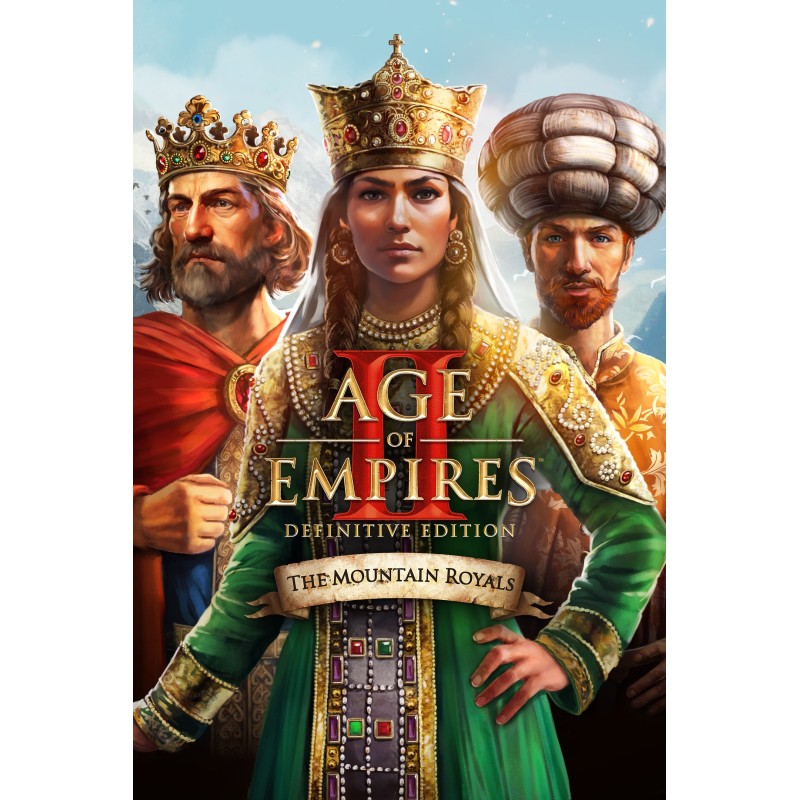 Age of Empires II  Definitive Edition   The Mountain Royals DLC Steam Kod Klucz