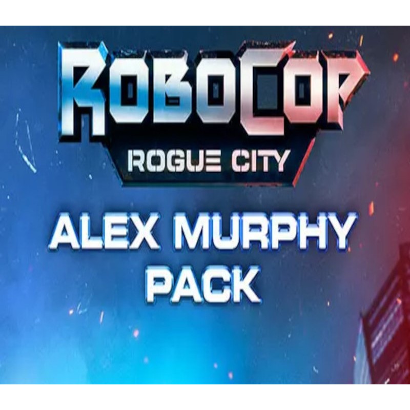 RoboCop  Rogue City   Alex Murphy Pack DLC Steam Kod Klucz