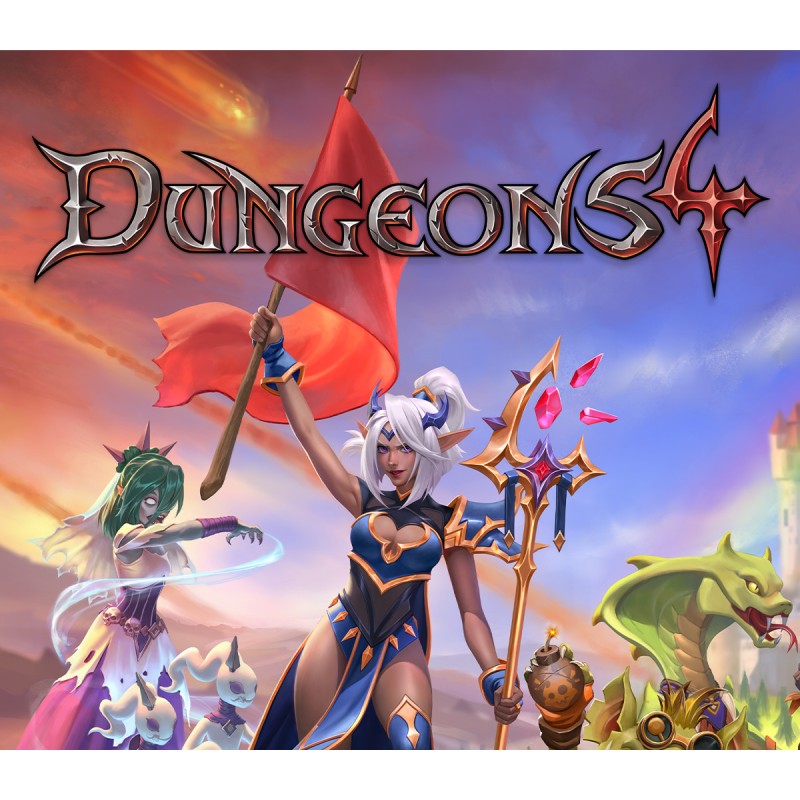 Dungeons 4 Deluxe Edition Steam Kod Klucz