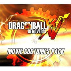 DRAGON BALL XENOVERSE   MOVIE COSTUMES PACK DLC Steam Kod Klucz