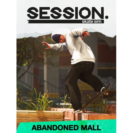 Session  Skate Sim   Abandoned Mall DLC Steam Kod Klucz