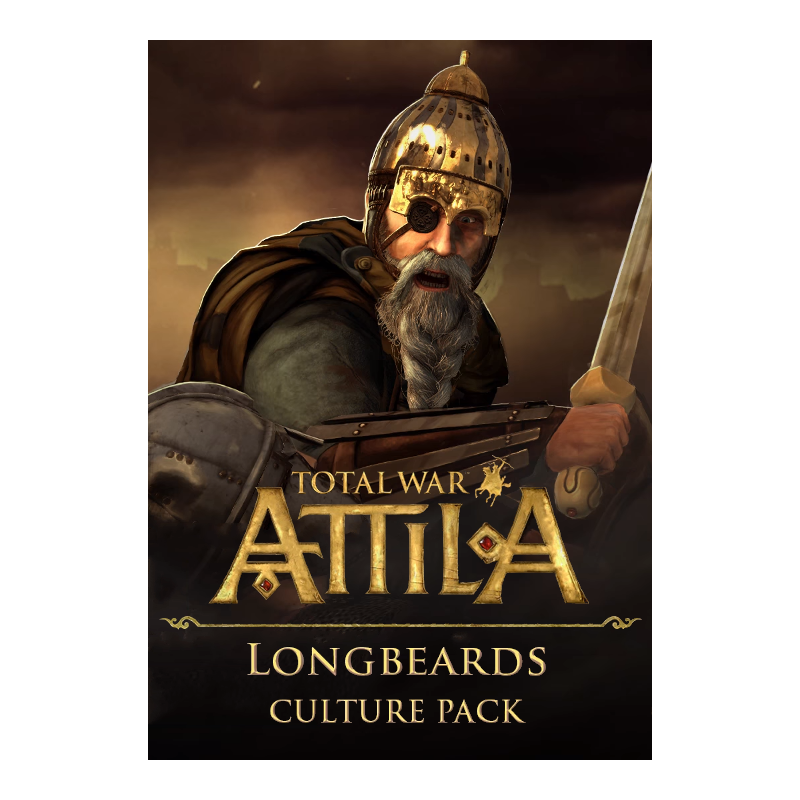 Total War  ATTILA   Longbeards Culture Pack DLC Steam Kod Klucz