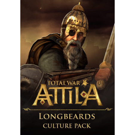 Total War  ATTILA   Longbeards Culture Pack DLC Steam Kod Klucz