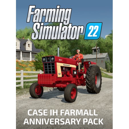 Farming Simulator 22   Case IH Farmall Anniversary Pack DLC Steam Kod Klucz