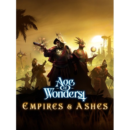 Age of Wonders 4   Empires and Ashes DLC   Steam Kod Klucz