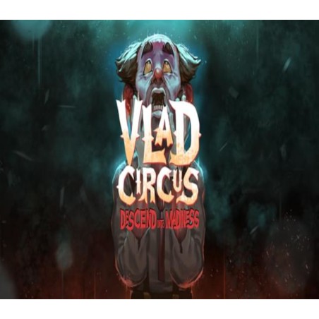 Vlad Circus  Descend Into Madness XBOX One / Xbox Series X|S  Kod Klucz