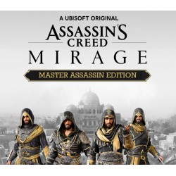 Assassins Creed Mirage Master Assassin Edition   XBOX One / Xbox Series X|S Kod Klucz