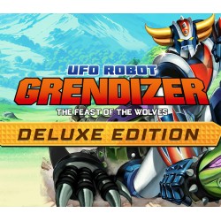 UFO ROBOT GRENDIZER   The Feast of the Wolves Deluxe Edition   Xbox Series X|S Kod Klucz