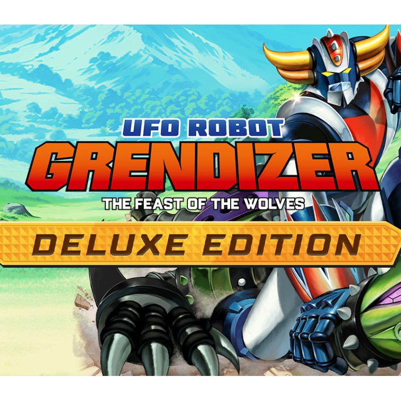 UFO ROBOT GRENDIZER   The Feast of the Wolves Deluxe Edition   Xbox Series X|S Kod Klucz