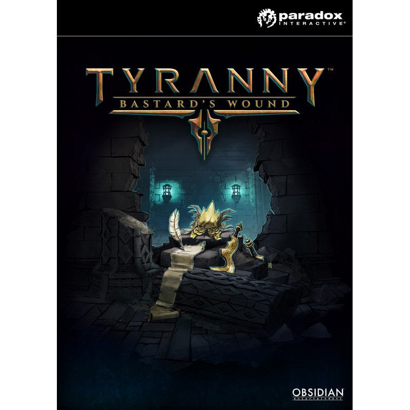 Tyranny   Bastards Wound DLC   Steam Kod Klucz