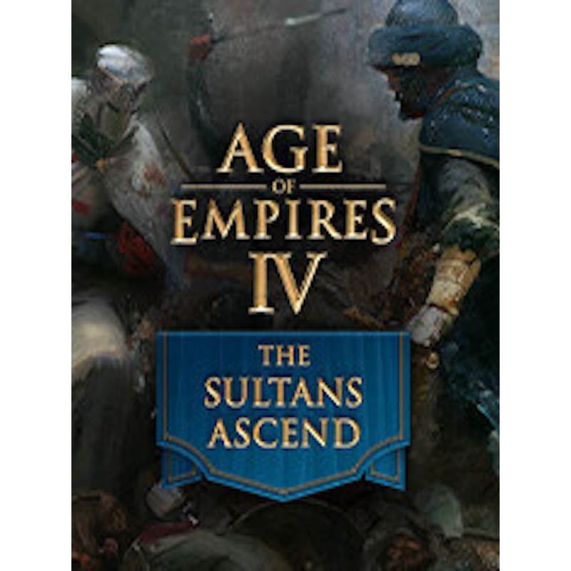 Age of Empires IV   The Sultans Ascend DLC Steam Kod Klucz