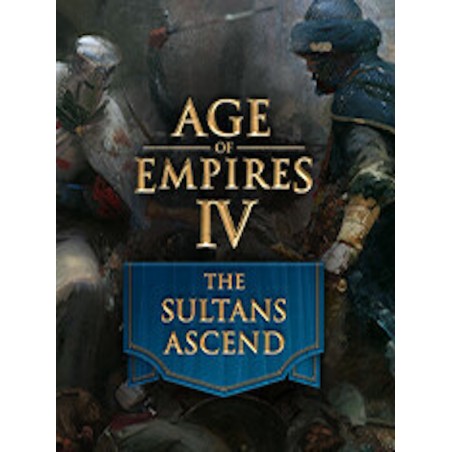 Age of Empires IV   The Sultans Ascend DLC Steam Kod Klucz