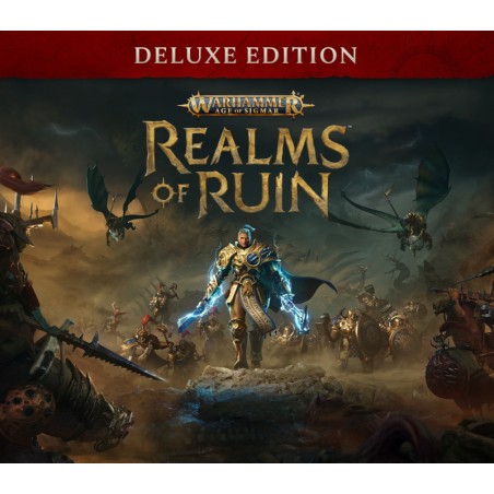 Warhammer Age of Sigmar  Realms of Ruin Deluxe Edition   Xbox Series X|S Kod Klucz