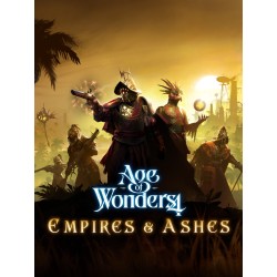 Age of Wonders 4   Empires and Ashes DLC Steam Kod Klucz