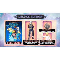 NARUTO X BORUTO Ultimate Ninja STORM CONNECTIONS Deluxe Edition   XBOX One / Xbox Series X|S Kod Klucz