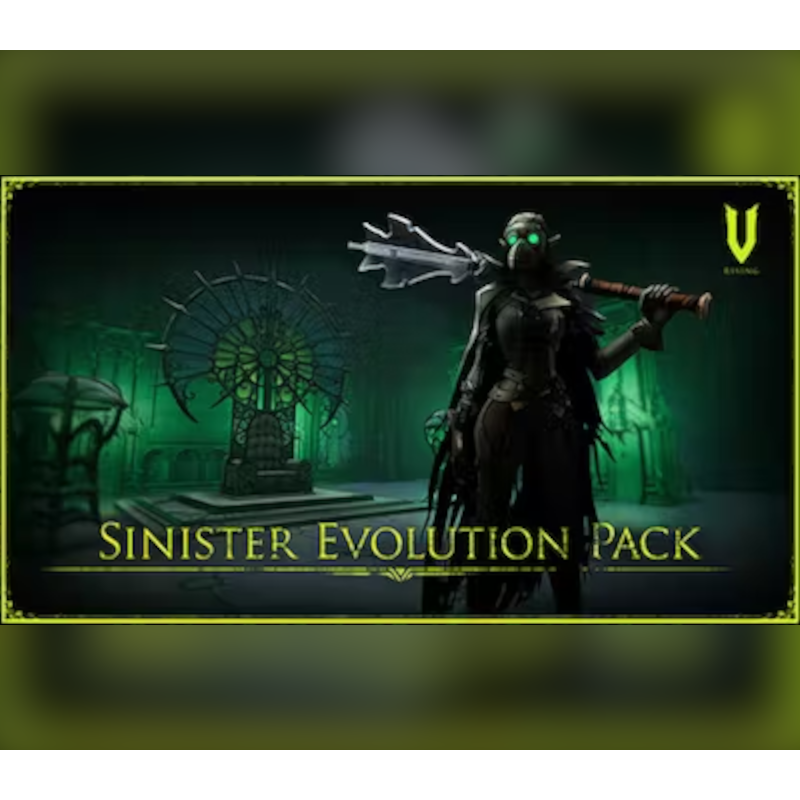 V Rising   Sinister Evolution Pack DLC   Steam Kod Klucz