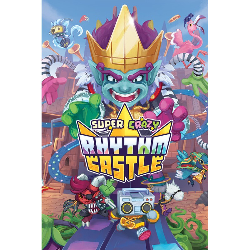Super Crazy Rhythm Castle   PS5 Kod Klucz