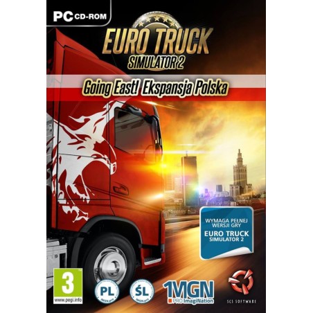 Euro Truck Simulator 2 Going East! Ekspansja Polska Steam Kod Klucz