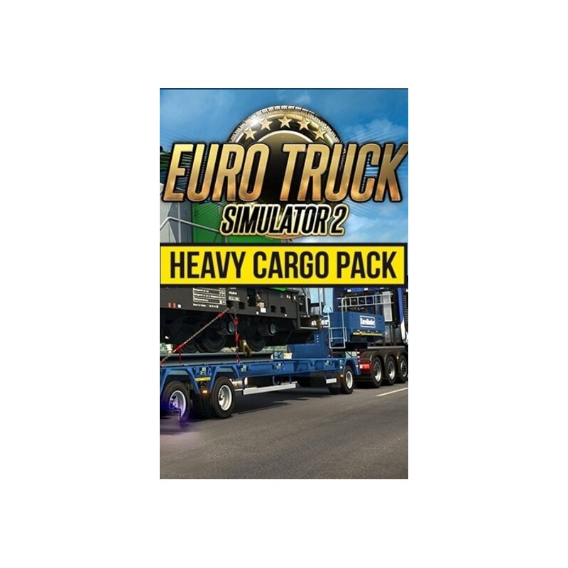 Euro Truck Simulator 2 Heavy Cargo Pack Steam Kod Klucz