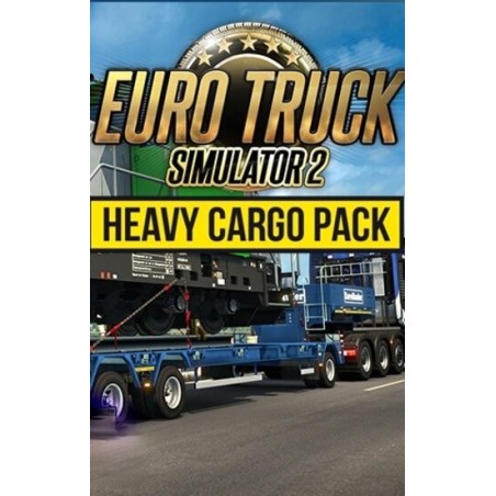 Euro Truck Simulator 2 Heavy Cargo Pack Steam Kod Klucz