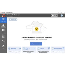 Piriform CCleaner Professional 12 miesięcy Kod Klucz