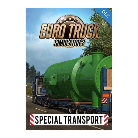 Euro Truck Simulator 2 Special Transport Steam Kod Klucz