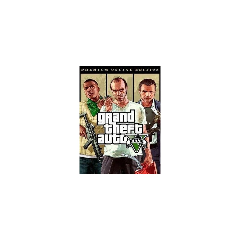 Grand Theft Auto V Premium Online Edition XBOX One | Series X/S Kod Klucz