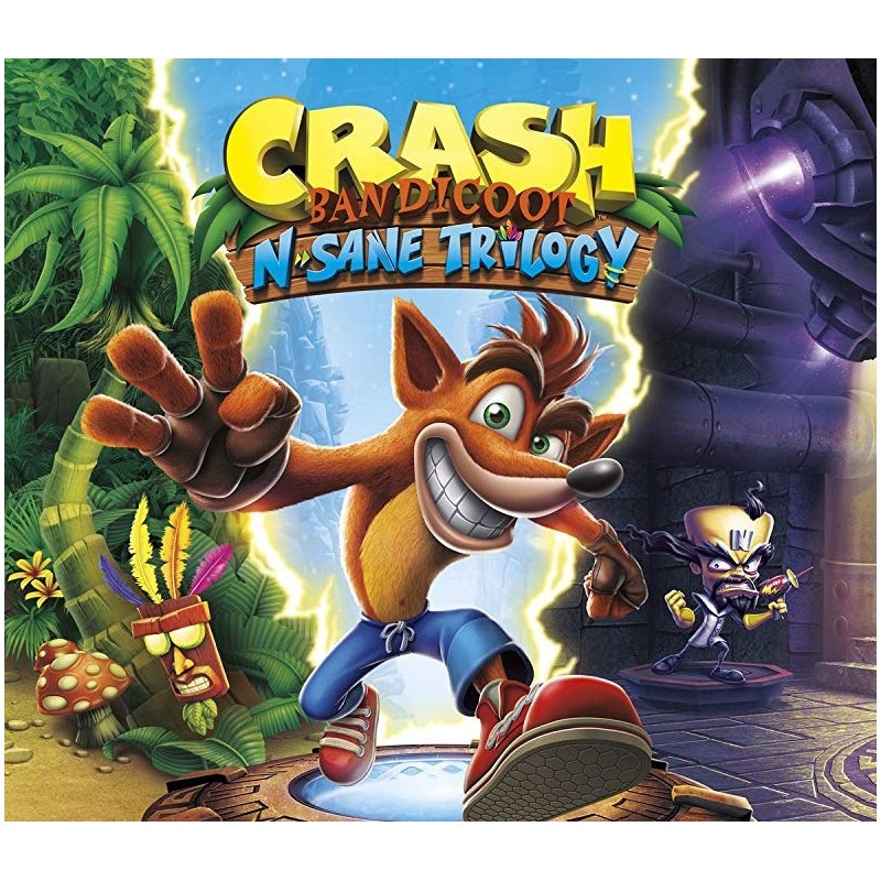 Crash Bandicoot N. Sane Trilogy XBOX One / Series X|S Kod Klucz