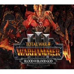 Total War  WARHAMMER III   Blood for the Blood God III DLC Steam Kod Klucz