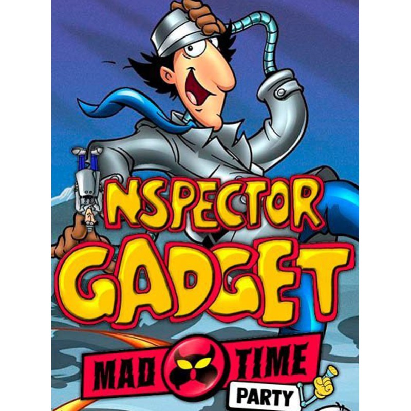 Inspector Gadget   MAD Time Party   Nintendo Switch Kod Klucz