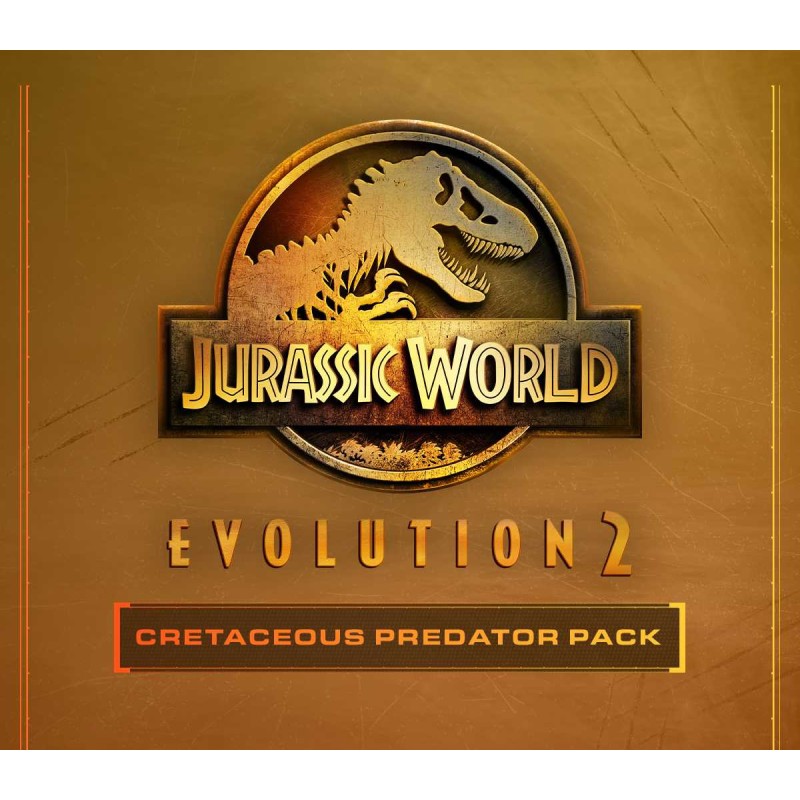 Jurassic World Evolution 2   Cretaceous Predator Pack DLC Steam Kod Klucz