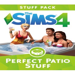 The Sims 4   Perfect Patio Stuff Pack Perfekcyjne Patio Akcesoria DLC   XBOX One Kod Klucz