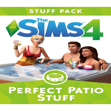 The Sims 4   Perfect Patio Stuff Pack Perfekcyjne Patio Akcesoria DLC   XBOX One Kod Klucz