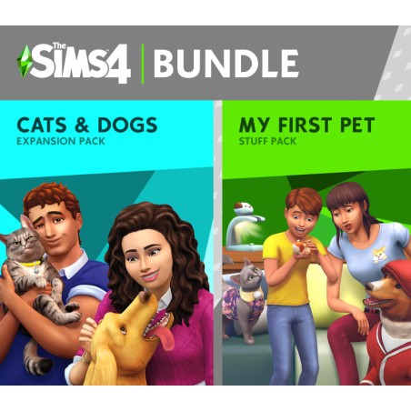 The Sims 4   Cats and Dogs + My First Pet Stuff Psy i Koty+MÃ³j pierwszy zwierzak Akcesoria DLC   XBOX One Kod Klucz