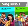 The Sims 4   Cats and Dogs + My First Pet Stuff Psy i Koty+Mój pierwszy zwierzak Akcesoria DLC   XBOX One Kod Klucz