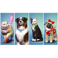 The Sims 4   Cats and Dogs + My First Pet Stuff Psy i Koty+MÃ³j pierwszy zwierzak Akcesoria DLC   XBOX One Kod Klucz