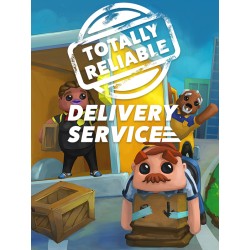 Totally Reliable Delivery Service Deluxe Edition Steam Kod Klucz