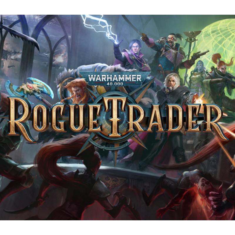 Warhammer 40,000  Rogue Trader Steam Kod Klucz